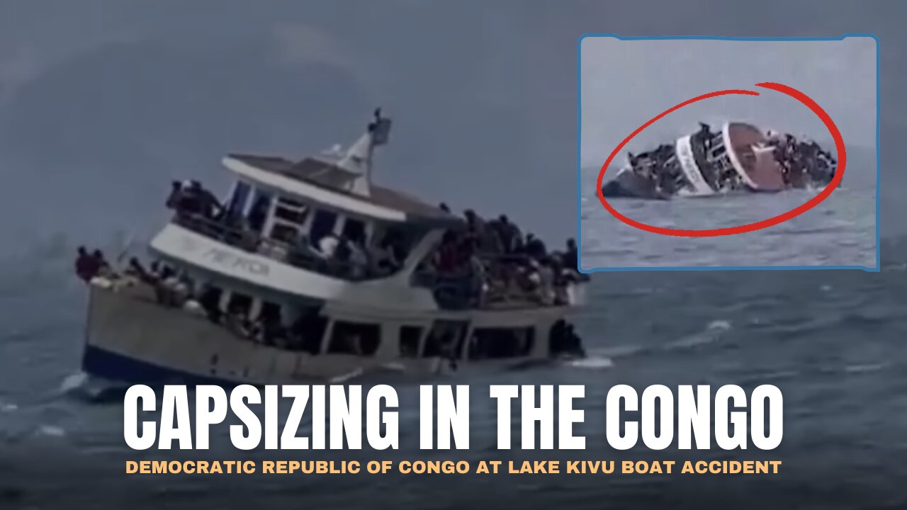 🟣 Capsizing Congo at Lake Kivu