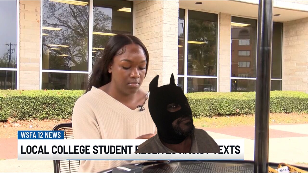 Alabama State students receive racist text messages following presidential election #racistkarens