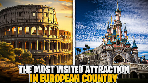 You Won't Believe What's #1 in France! Europe's Top Attractions REVEALED