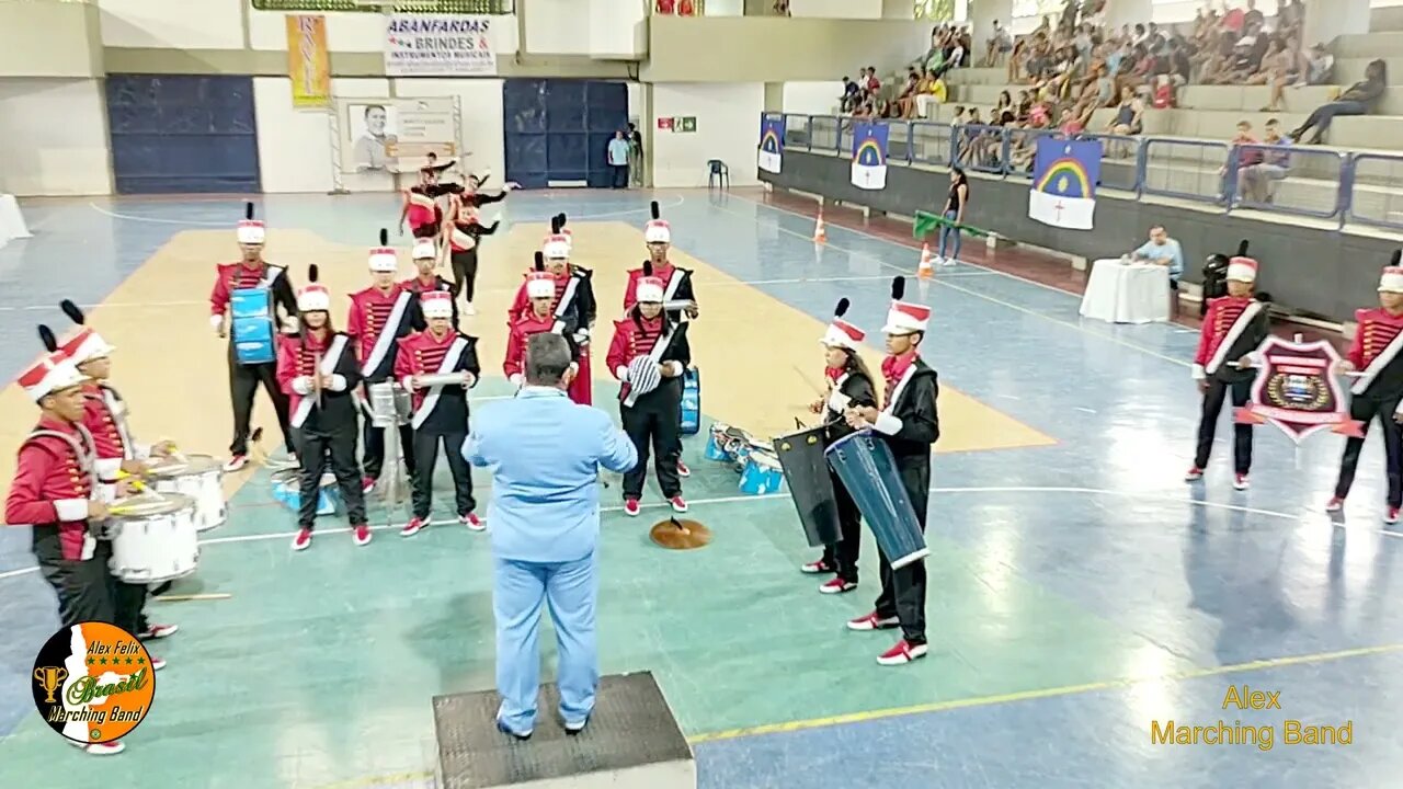 BANDA DE PERCUSSÃO VILA RICA 2022 NA SEMIFINAL DA COPA PERNAMBUCANA DE BANDAS E FANFARRAS 2022