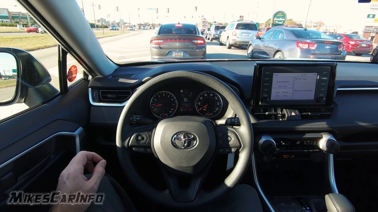 2019 Toyota RAV4 - First Test Drive Experience FPV