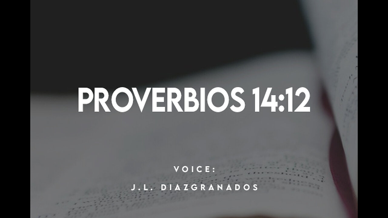 Proverbios 14:12