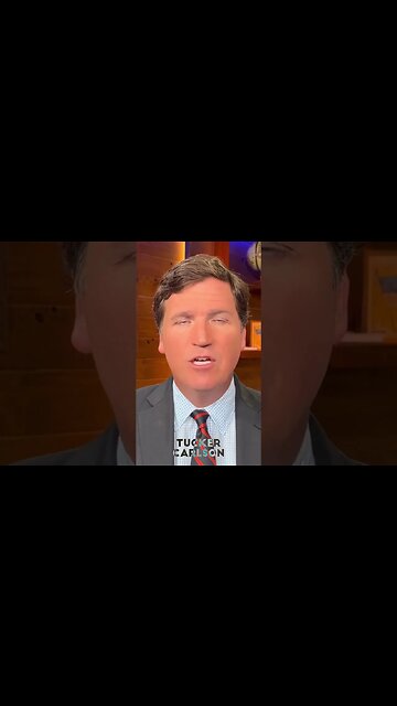 Tucker Carlson, On The Establishment Uniparty
