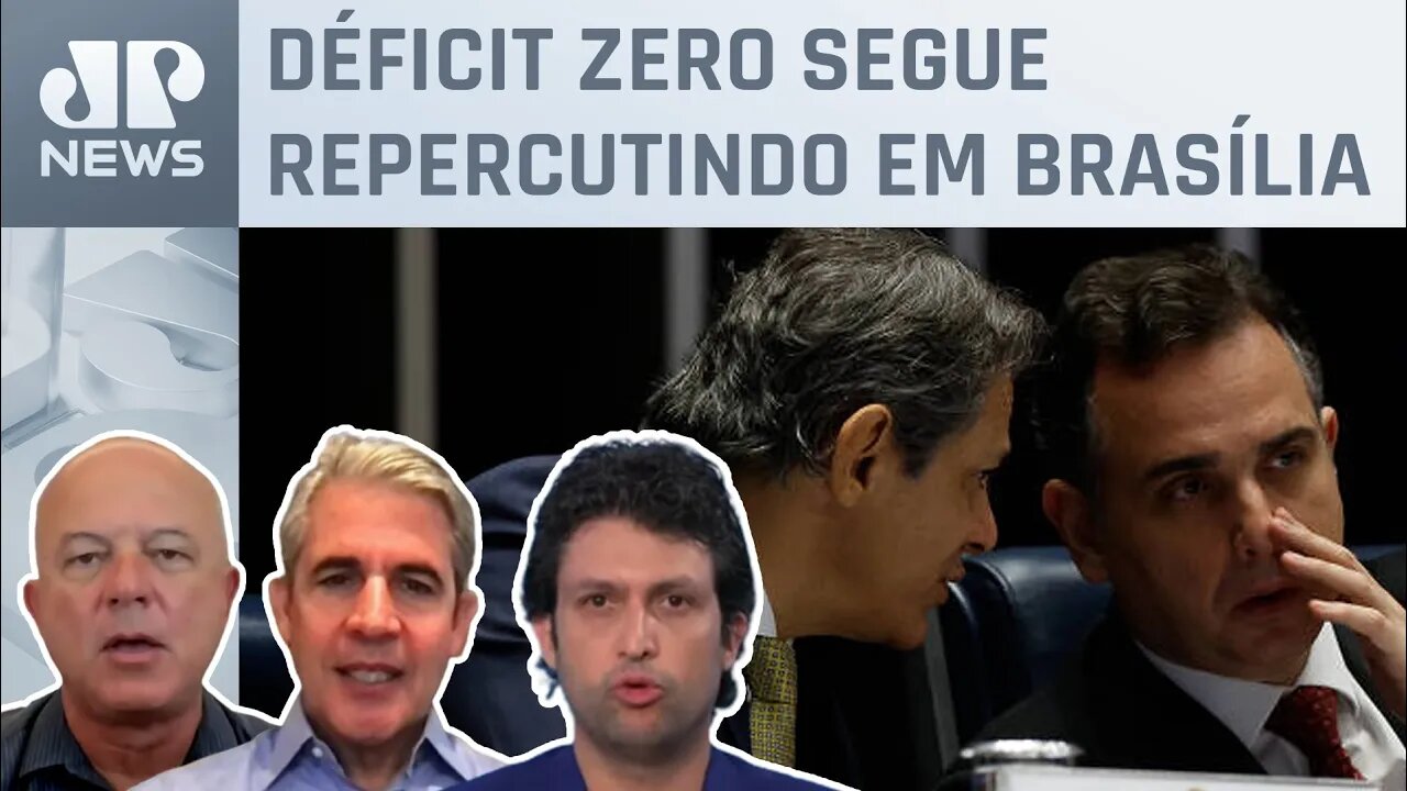 Pacheco defende Haddad após fala sobre meta fiscal de 2024; Ghani, Motta e D’Avila analisam