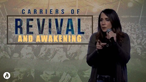 Revival: A Cry for More Pt 3 - CARRIERS OF REVIVAL & AWAKENING | Pastor Kelly Hudnall (Message Only)