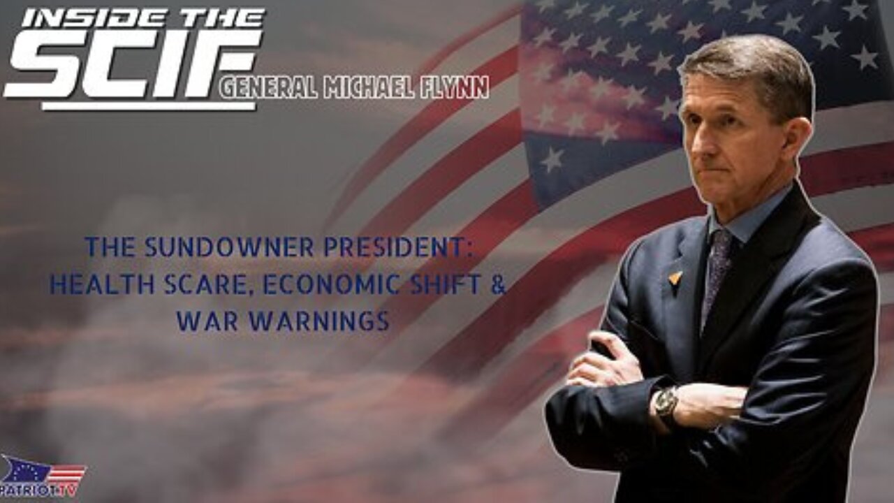 The Sundowner President: Health Scare, Economic Shift, & War Warnings