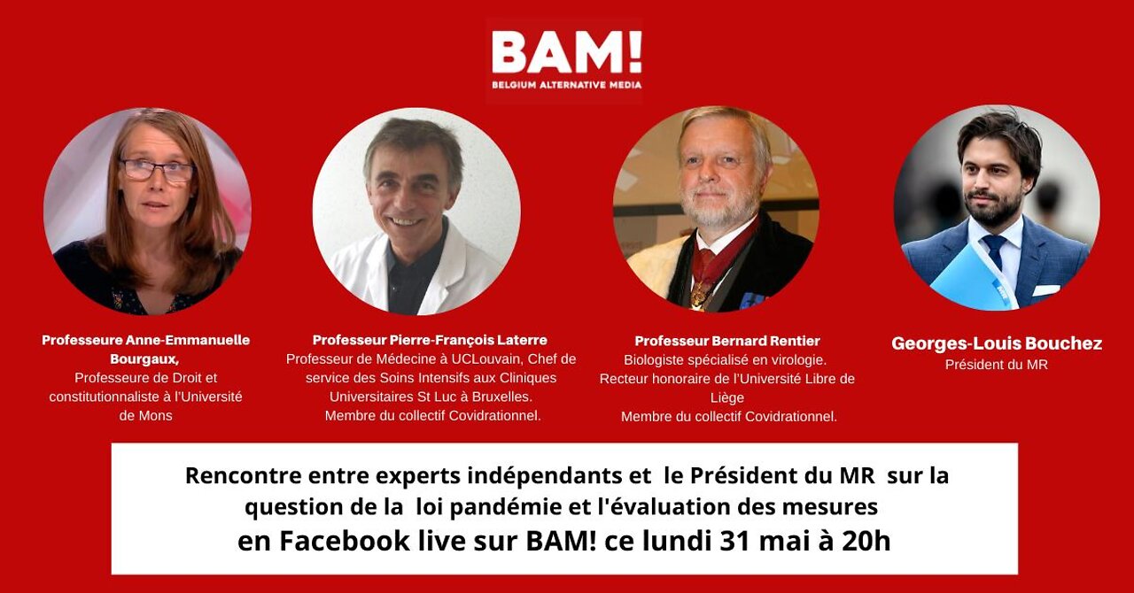 Débat BAM! Loi pandémie : Stop ou encore