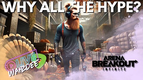 Finally Trying Arena Breakout Infinite! Hype or Nah? 🔥 - Wahzvember Day 24