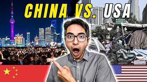 Living in China versus Living in America - Why the United States CAN'T COMPETE