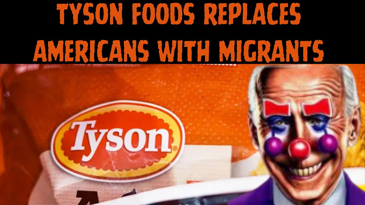 🔴LIVE: Tyson Foods Fucks Over the American People