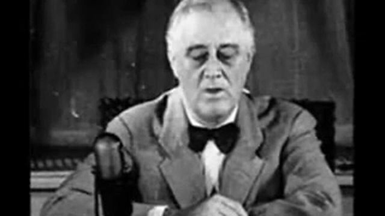 Franklin Delano Roosevelt (FDR) - Second Bill of Rights