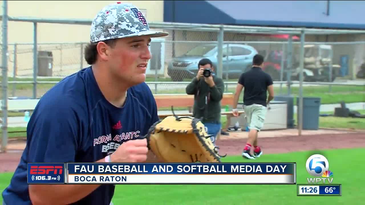 FAU Baseball/Softball Media Day 1/31