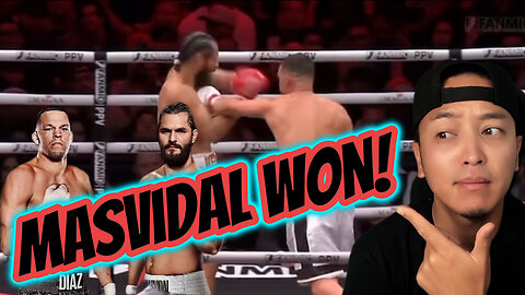 Masvidal should have WON? | LetCultureSpeak