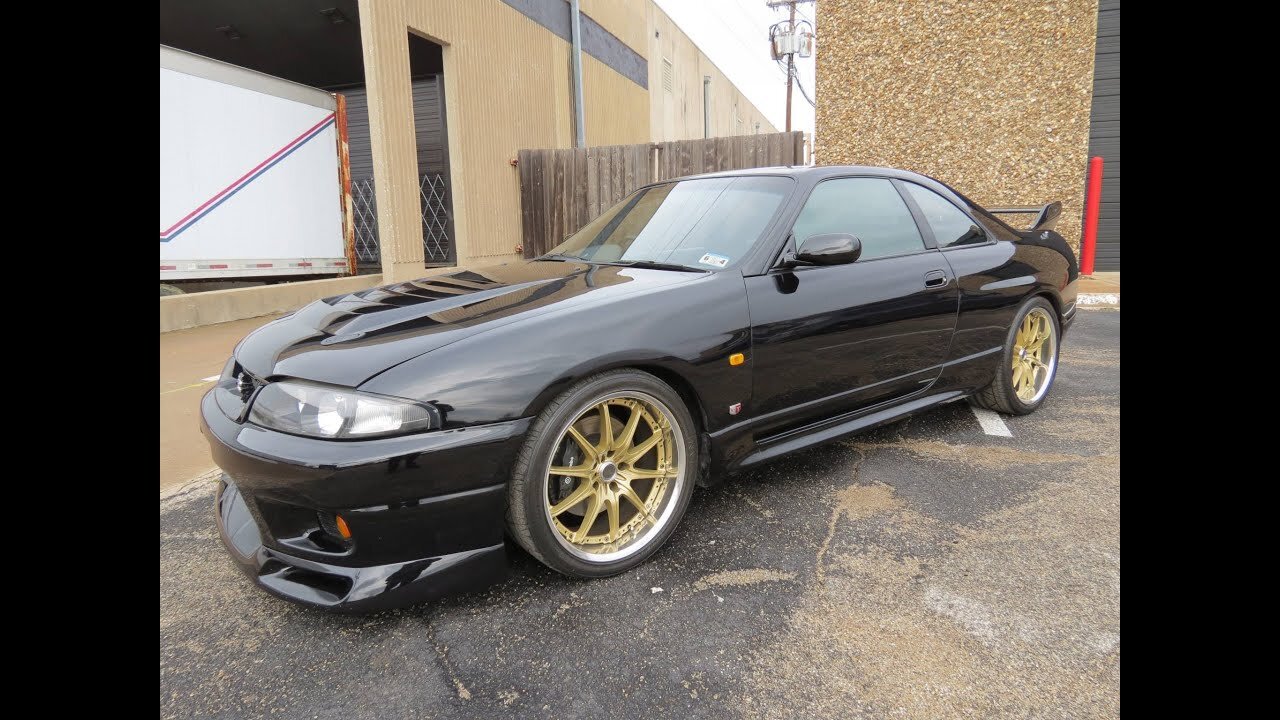 1997 Nissan Skyline GT-R V-Spec (R33) Start Up, Exhaust, and In Depth Review