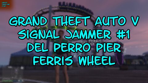 Grand Theft Auto V Signal Jammer #1 Del Perro Pier