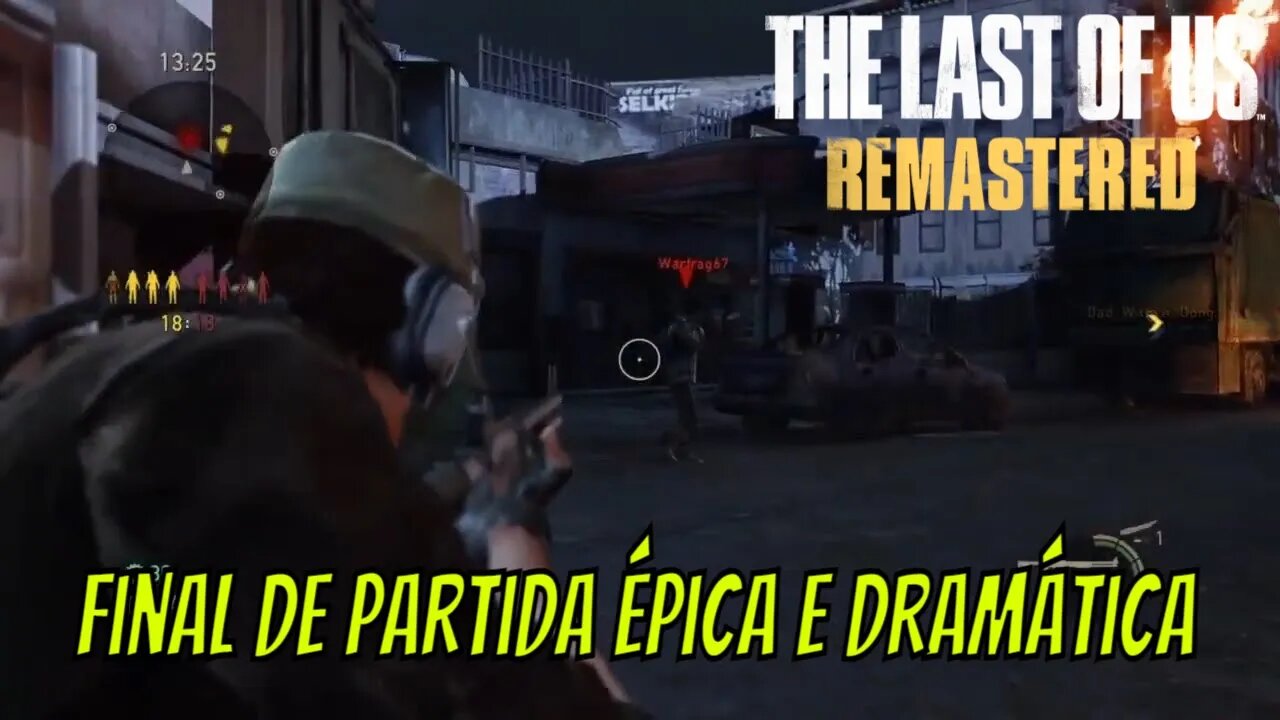 The Last of Us Online - Gameplay com a escopeta tática arma de DLC e rolou comeback