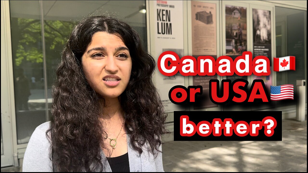 Is it better to live in Canada or America? 🇨🇦🇺🇸