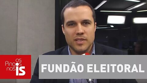 Felipe Moura Brasil: Fundão eleitoral de R$ 1,7 bilhão confirma estratégia do bode na sala