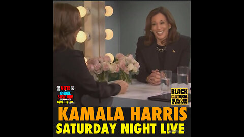 BCN #128 Kamala Harris comes face-to-face with ‘herself’ in surprise ‘SNL’ appearance