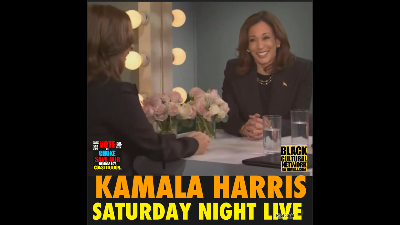 BCN #128 Kamala Harris comes face-to-face with ‘herself’ in surprise ‘SNL’ appearance