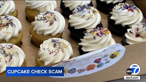 Order for 1,000 cupcakes at LA bakery turns out to be part of major counterfeit check scam