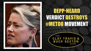 Depp-Heard Verdict Destroys #MeToo Movement