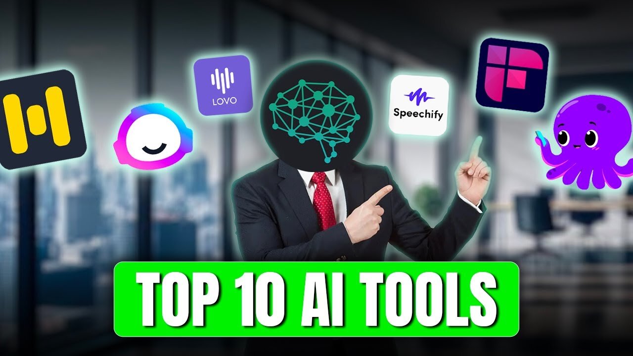 I Used These 10 BEST AI Tools For Business To 10X My Revenue