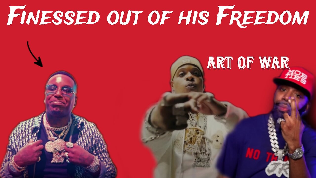 Mob Ties set up HoneyKomb Brazy w/Cops