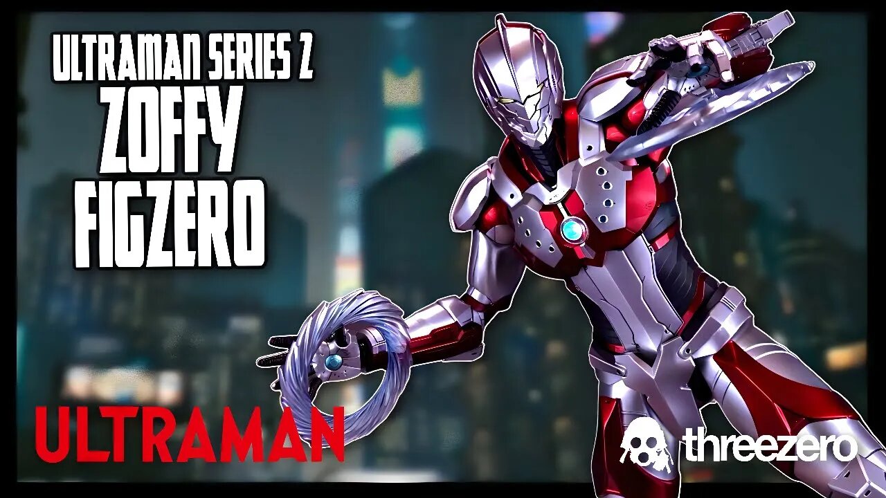 Threezero Ultraman Suit Zoffy Anime Version FigZero 1:6 Scale Action Figure @TheReviewSpot