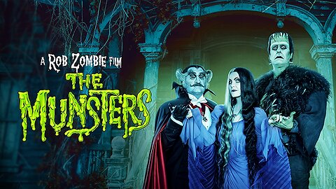 TheMunsters (2022 Full Movie) | Satire/Comedy-Horror | Premise: How Frankenstein's Monster Met Count Dracula's Daughter. | #HappyHalloween 🎃