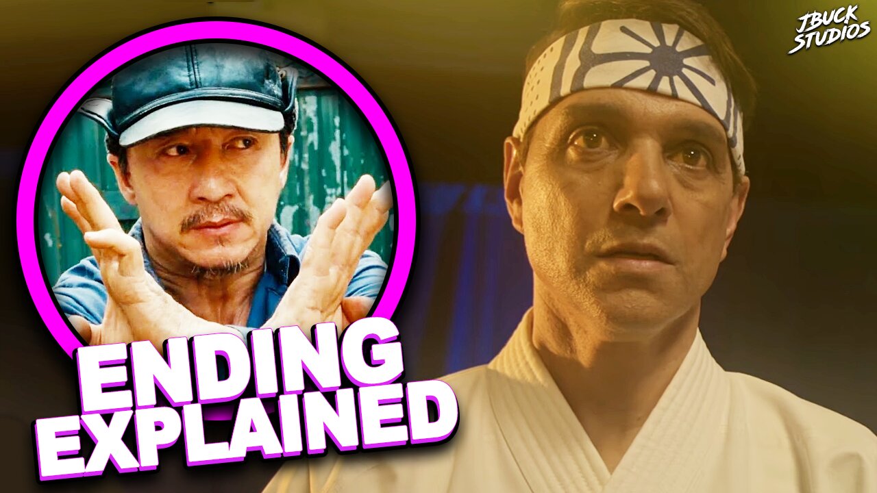 COBRA KAI Season 6 Part 1 ENDING EXPLAINED | Spoiler Breakdown, Theories, New KARATE KID Movie