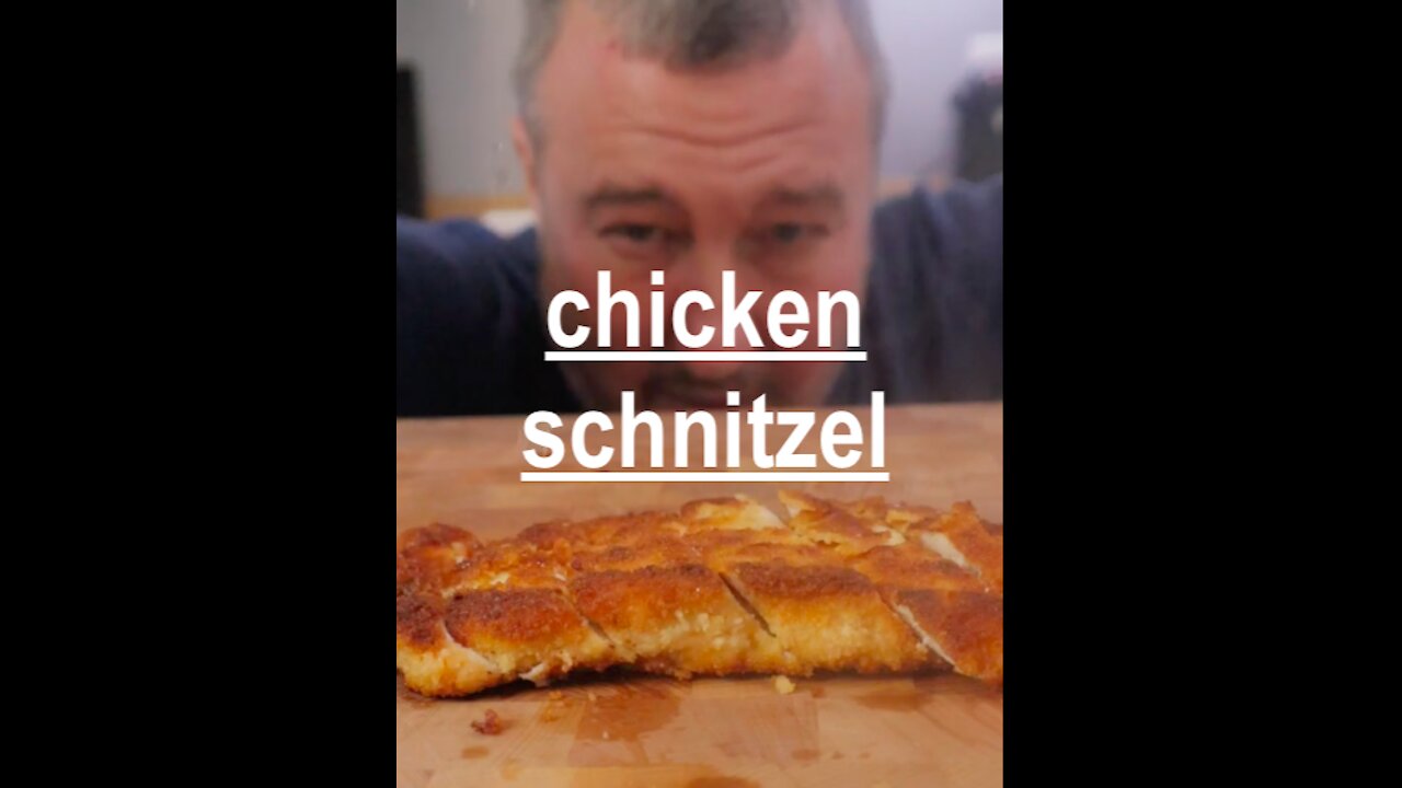 chicken schnitzel