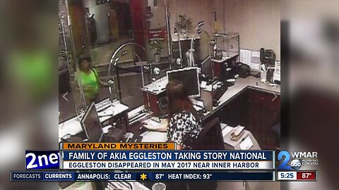 Family of Akia Eggleston take story national