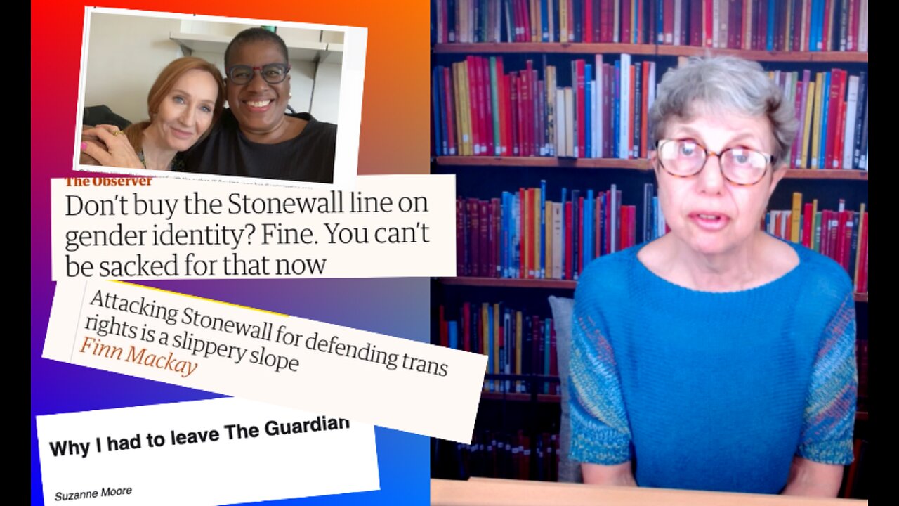 Guardianistas Change Their Minds About Tavistock Gender Reassignment