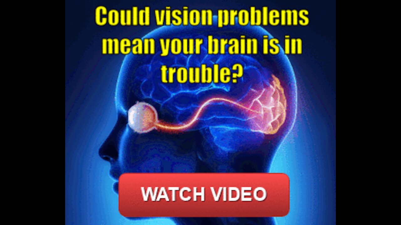 Could Vision Problems Mean That Your Brain is in Trouble?