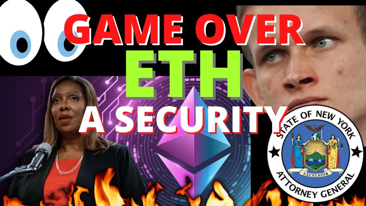 ETH A Security Under NYAG V KuCoin Lawsuit | DEVASTATION PENDING...