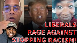 Deranged SALTY Black Liberals MELT DOWN Over Trump Announcing 'Reparations For White People'!