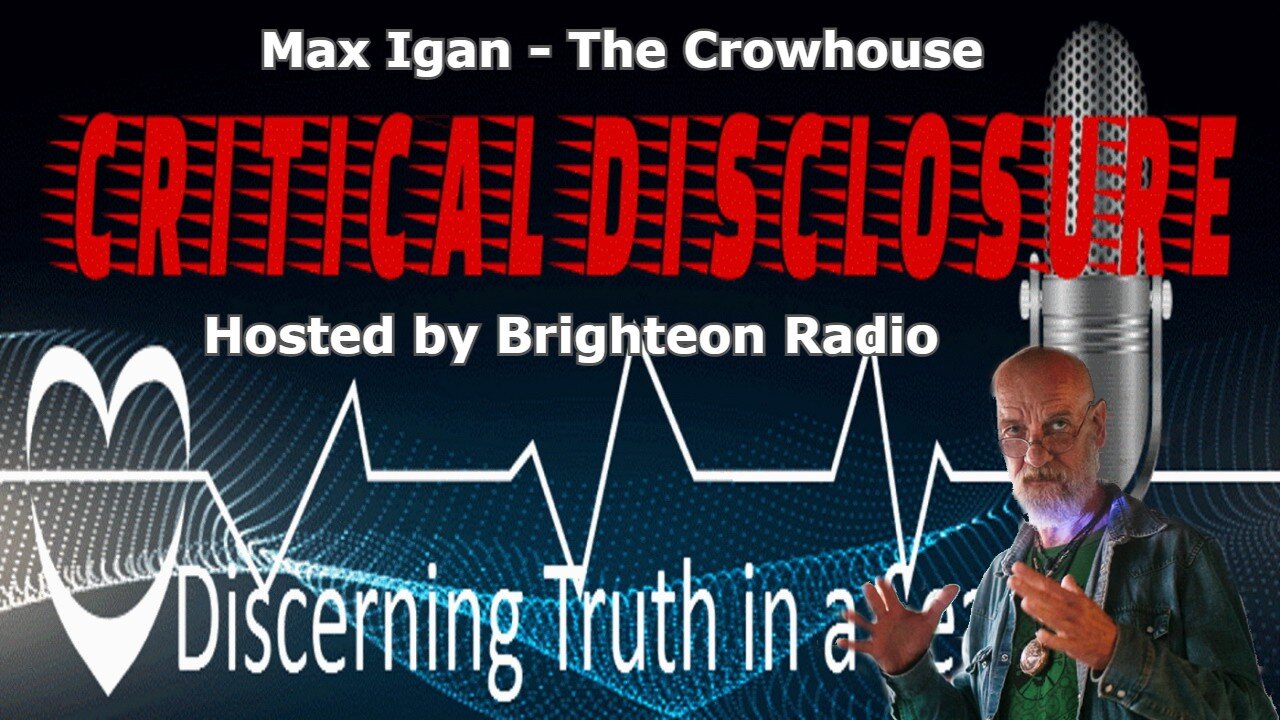 CD Radio – Our Dystopian Future and More with Max Igan