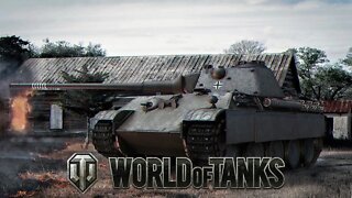 Panther - German Medium Tank | World Of Tanks Cinematic GamePlay