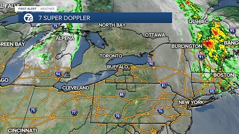 7 First Alert Forecast 1013 5PM