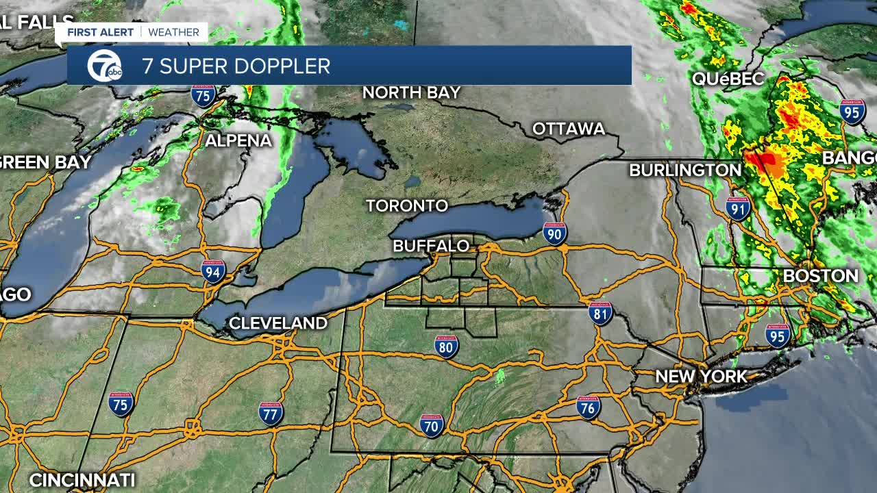 7 First Alert Forecast 1013 5PM