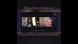 Caroline May Kenealy and Arthur BellField discuss the Denver 48 Hour Film Project @