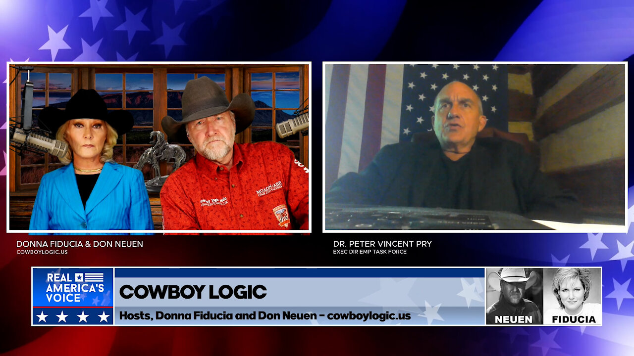 Cowboy Logic - 09/26/21 - Dr. Peter Vincent Pry (part 1)