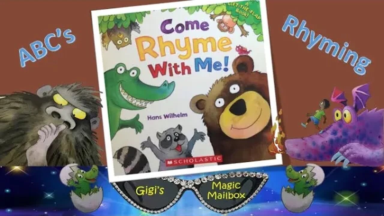 READ ALOUD: Come Rhyme With Me! (ABCs and Rhyming)