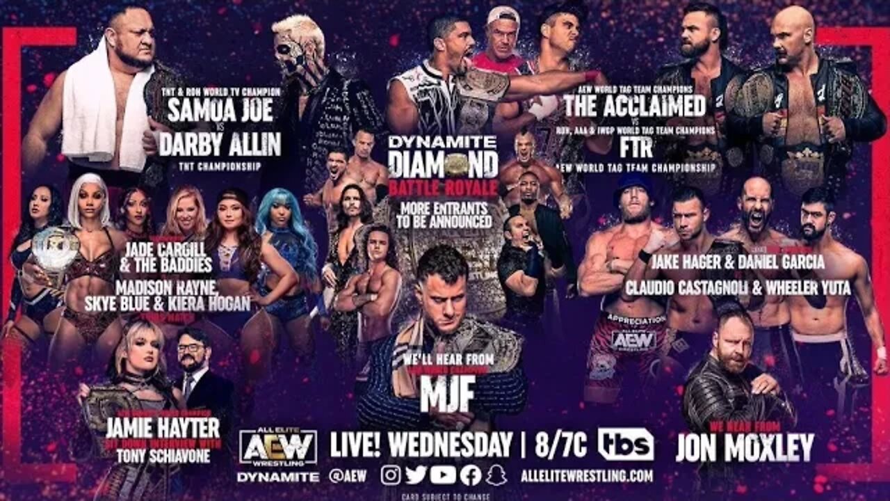 AEW Dynamite Dec 7th Watch Party/Review (with Guests)