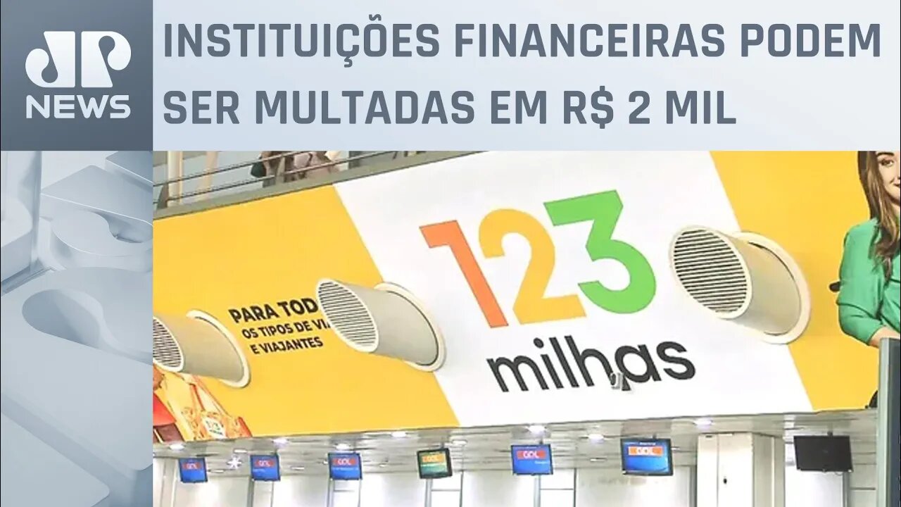 Justiça suspende cobrança no cartão de crédito de clientes da 123 Milhas