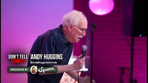 KING OF ONE-LINERS - ANDY HUGGINS STAND UP COMEDIAN 😂