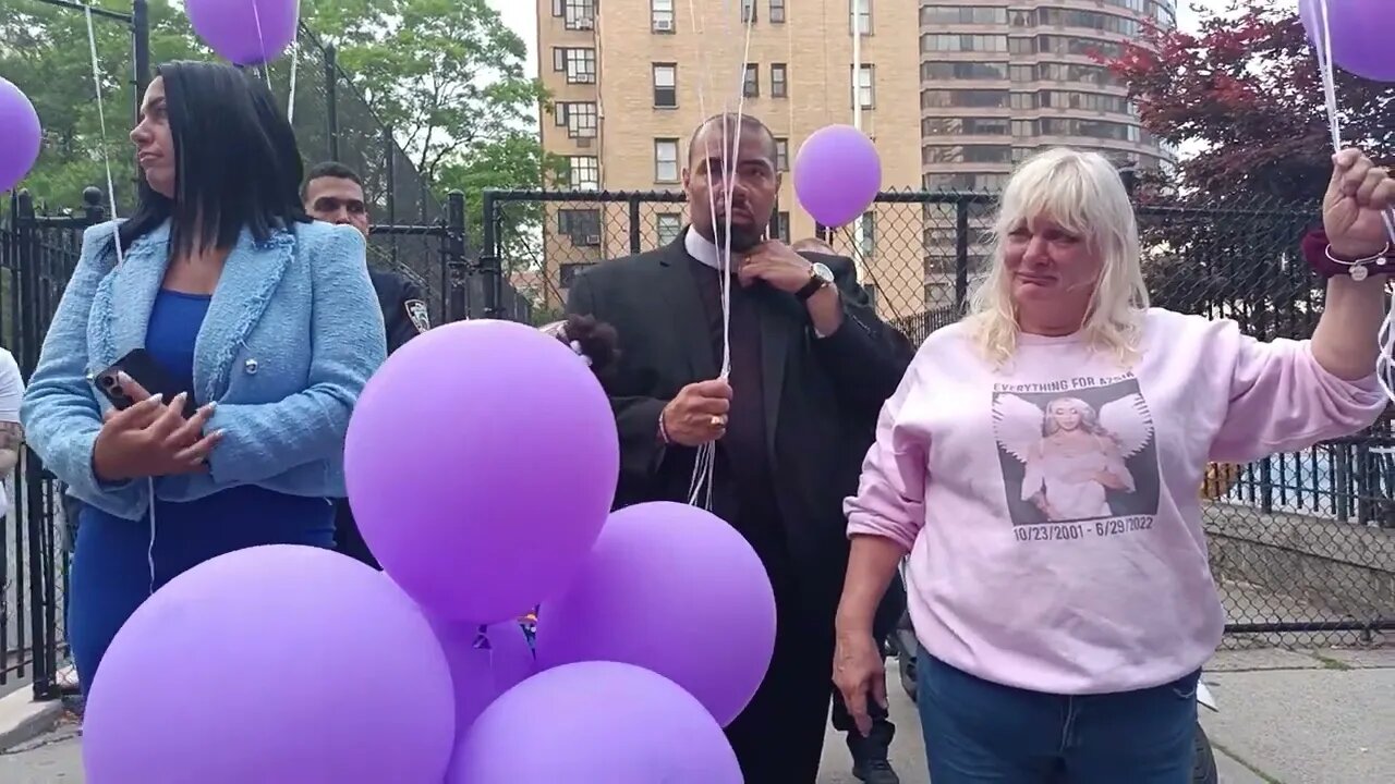 The 1year Anniversary for #azsiajohnson 95th btw Lexington &3rd Ave hosted by @warm_nyc 6/29/23