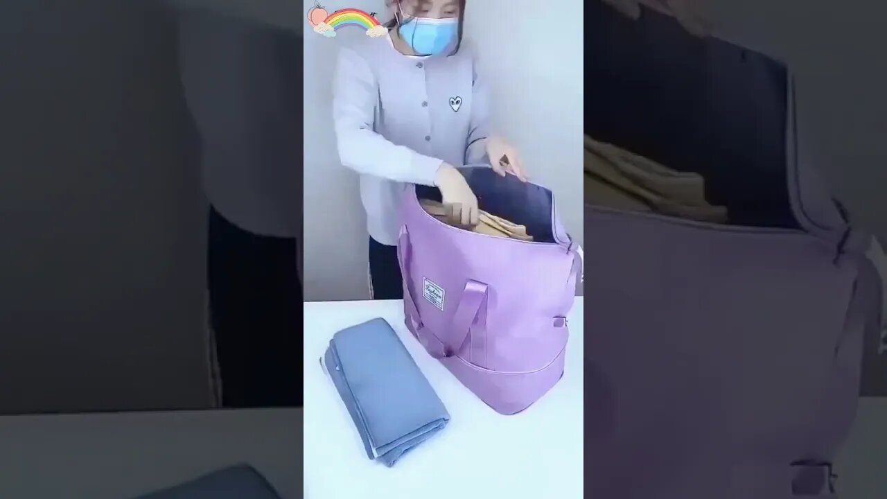 👍A super useful travel bag! #viral #shorts