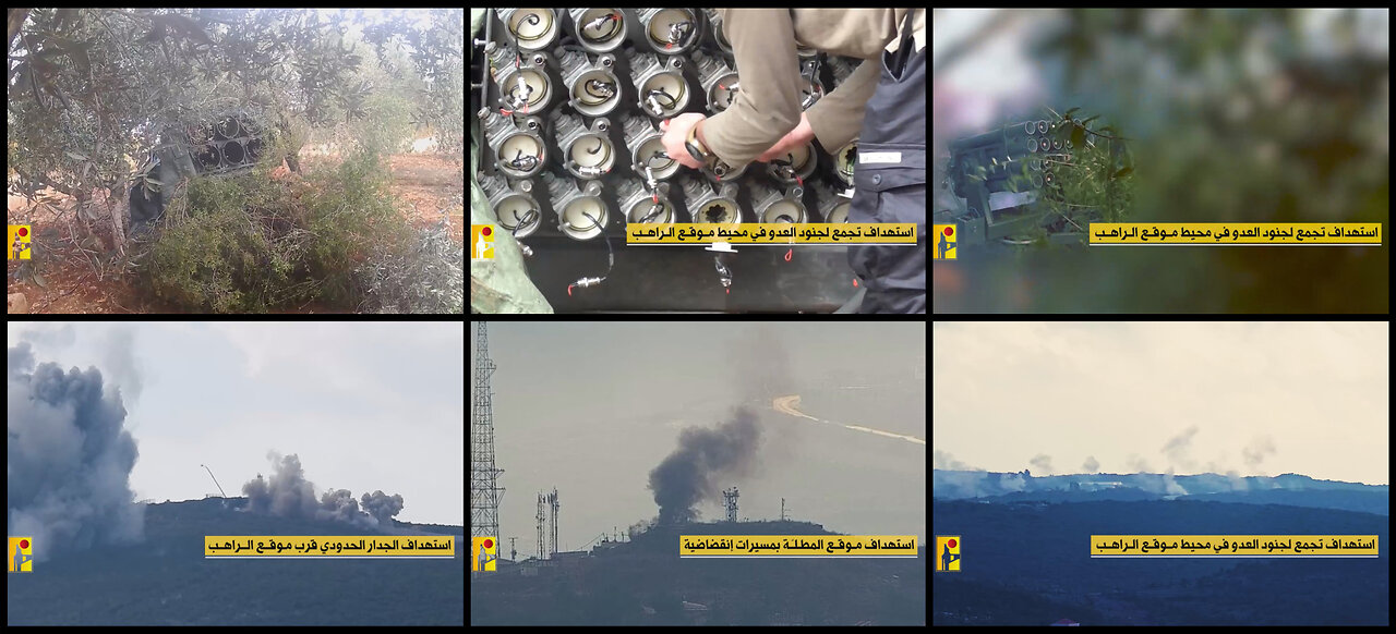Israeli-Lebanese border: Hezbollah forces strike IDF with MLRS and ATGMs